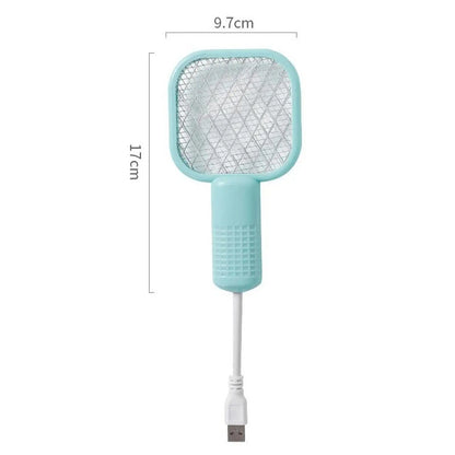 Aspen Portable Mosquito Zapper - shown in use