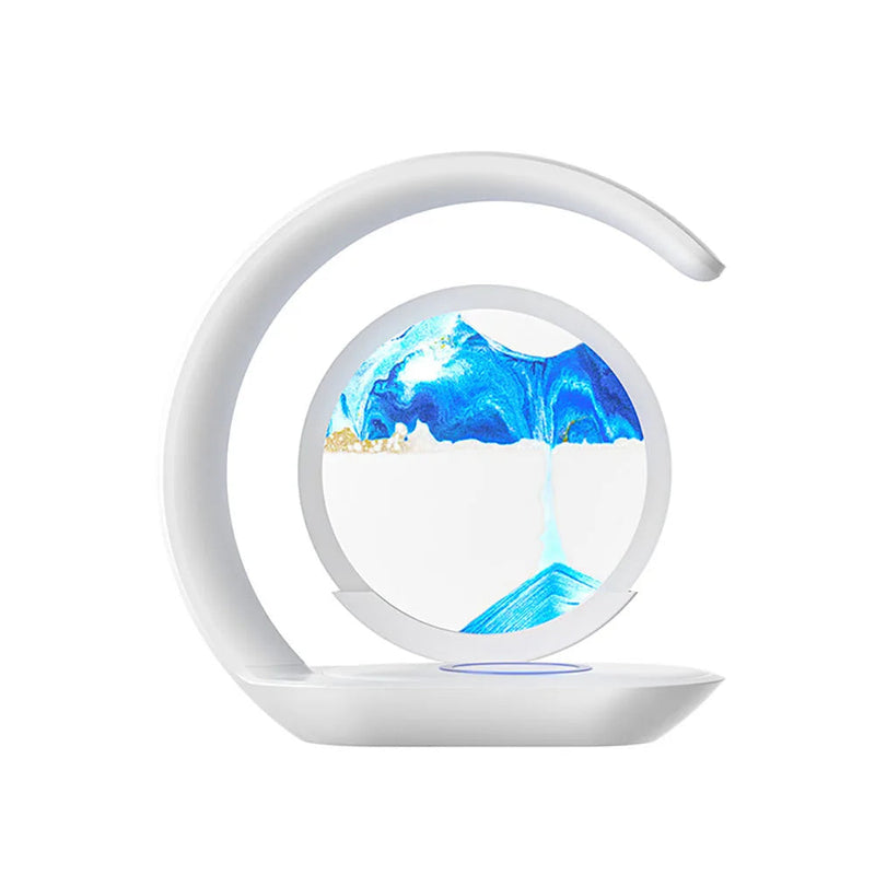 Meadow LED Table Lamp - full-length view