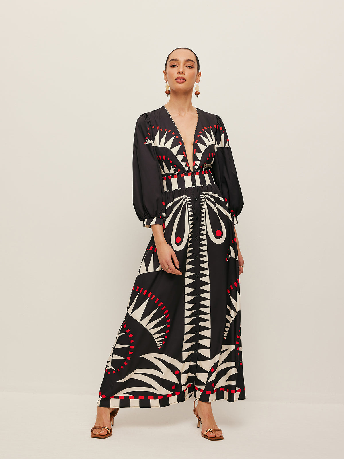 Bijou Women's Dress - back view