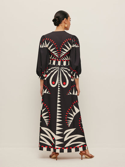 Bijou Women's Dress - flat lay