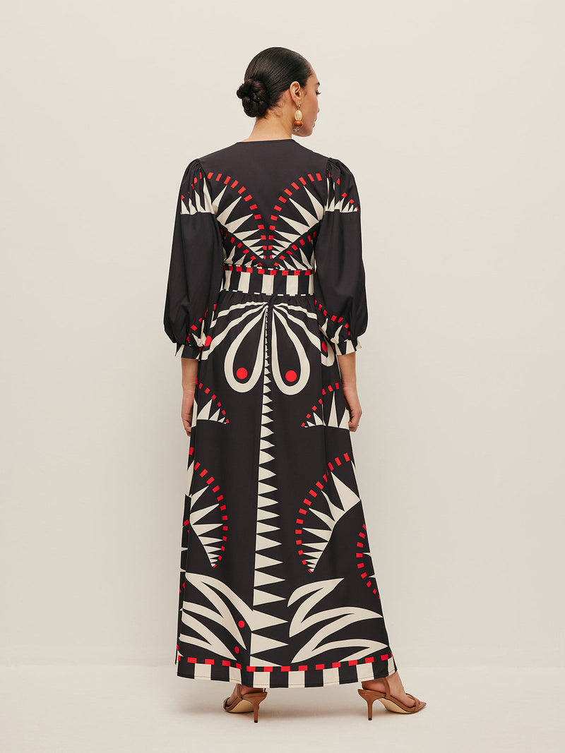 Bijou Women's Dress - flat lay