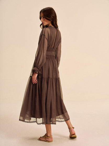 Anaïs Women's Dress - close-up detail