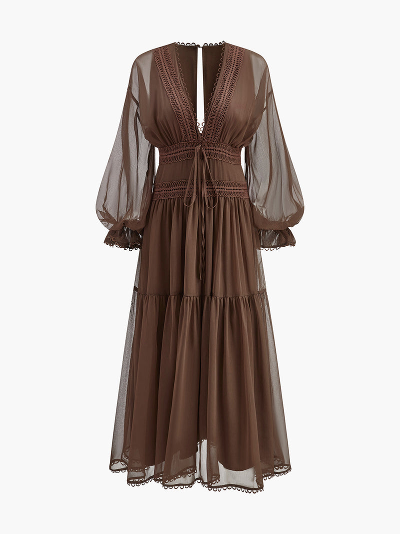 Anaïs Women's Dress - flat lay