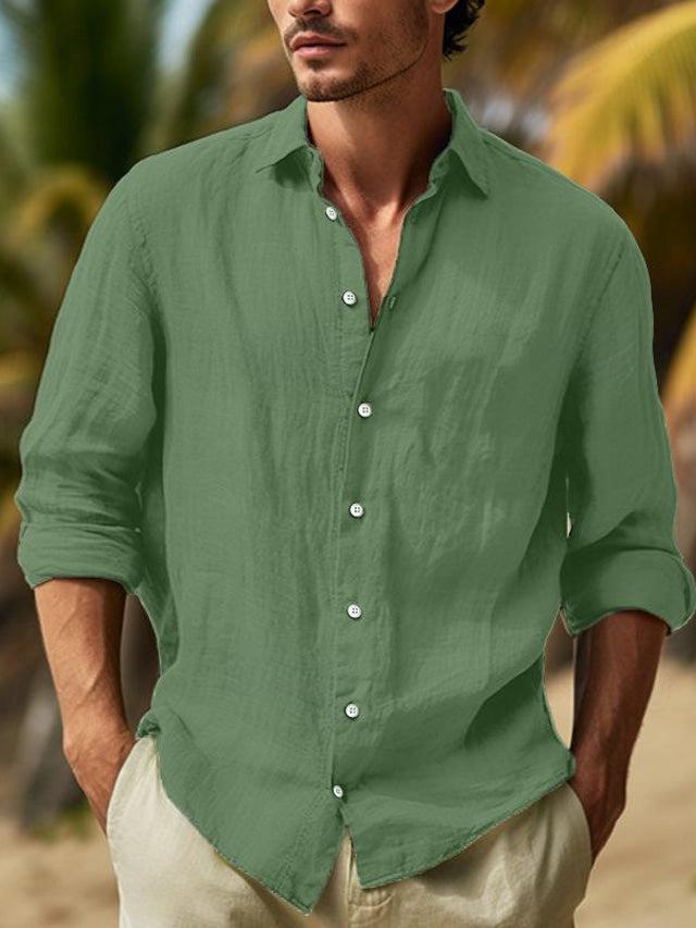 Bruno Men's Shirt - full-length view