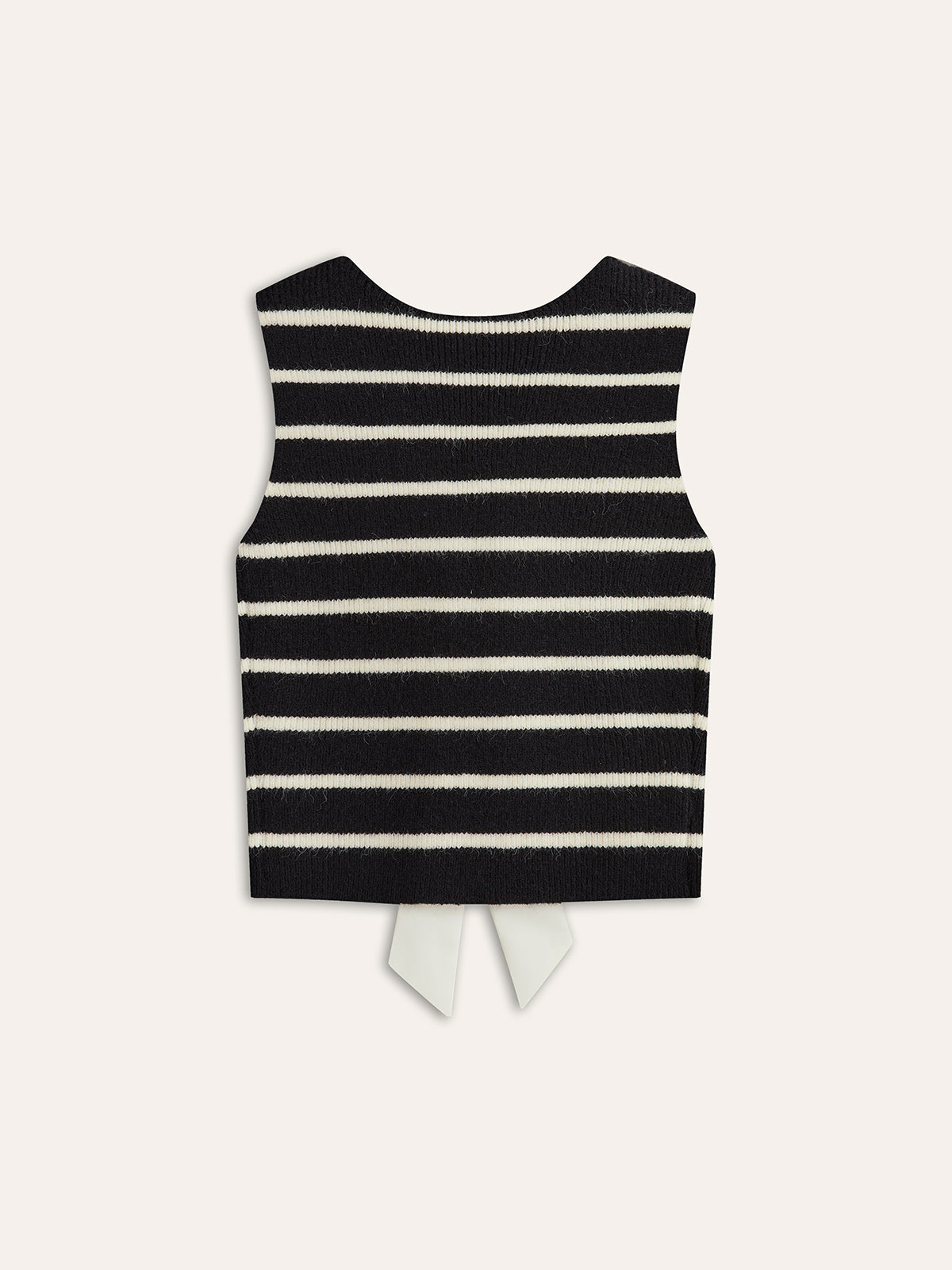 Faye Women's Striped Sweater - shown in use