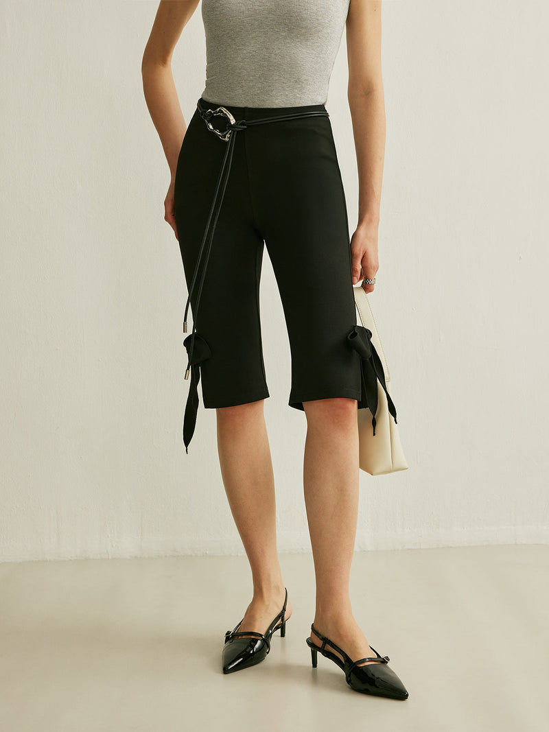 Nora Women's Trousers | Bow, Jersey