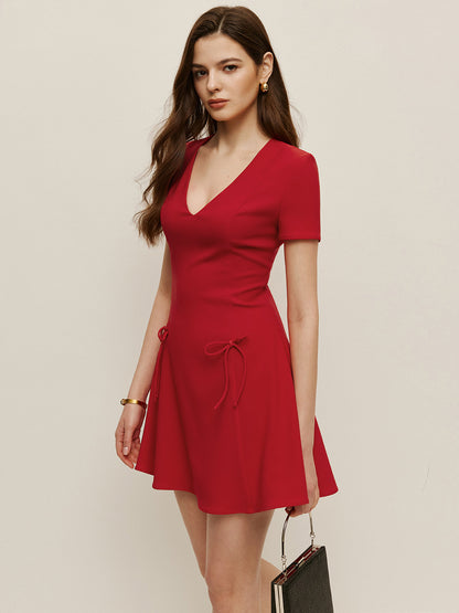 Faye Women's Dress - back view