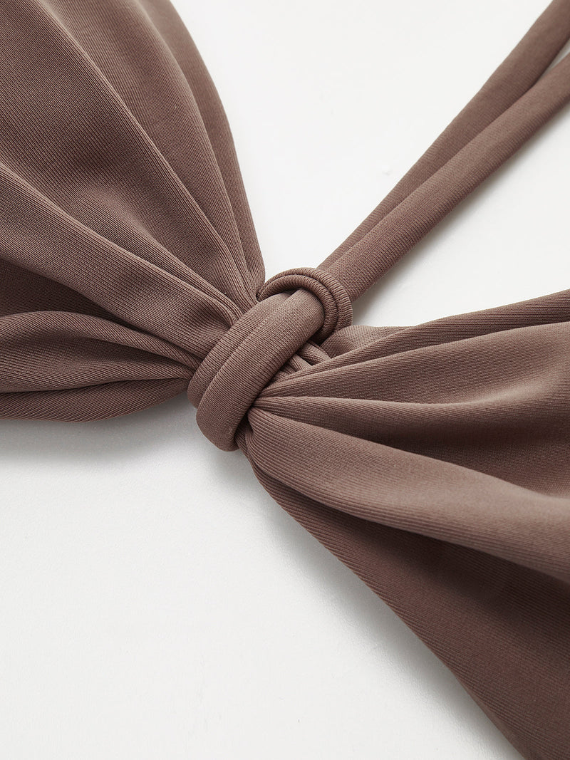 Sienna Women's Swimsuit - fabric and finish detail