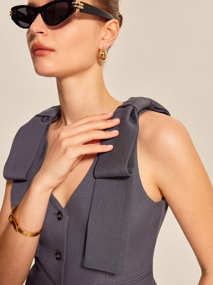 Rosa Women's Vest - full-length view