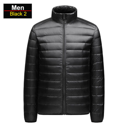 Orson Men's Puffer Jacket - styled view