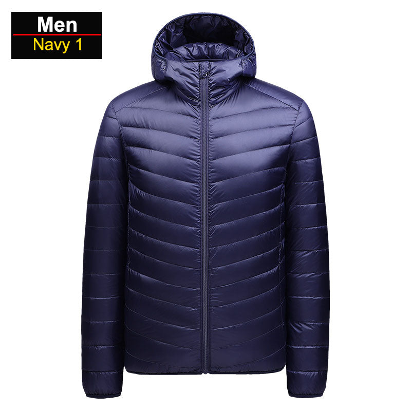 Orson Men's Puffer Jacket - full-length view