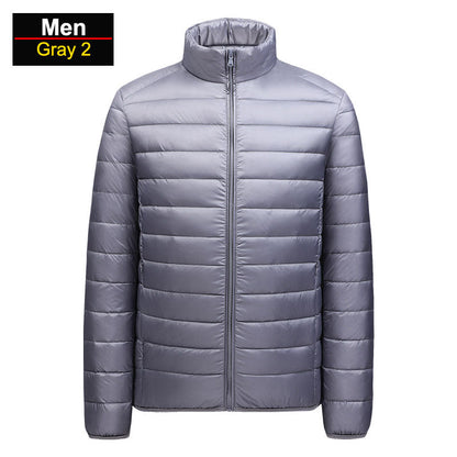Orson Men's Puffer Jacket - flat lay