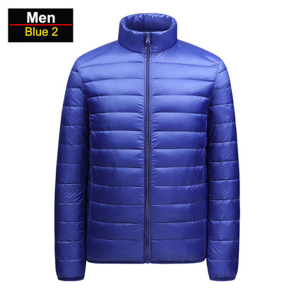 Orson Men's Puffer Jacket - shown in use