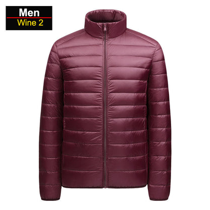 Orson Men's Puffer Jacket - front view