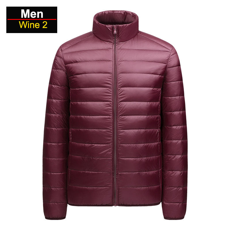 Orson Men's Puffer Jacket - front view