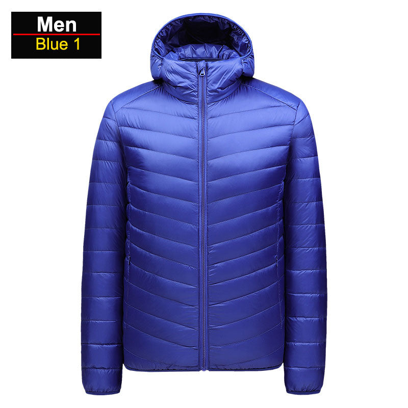 Orson Men's Puffer Jacket - front view