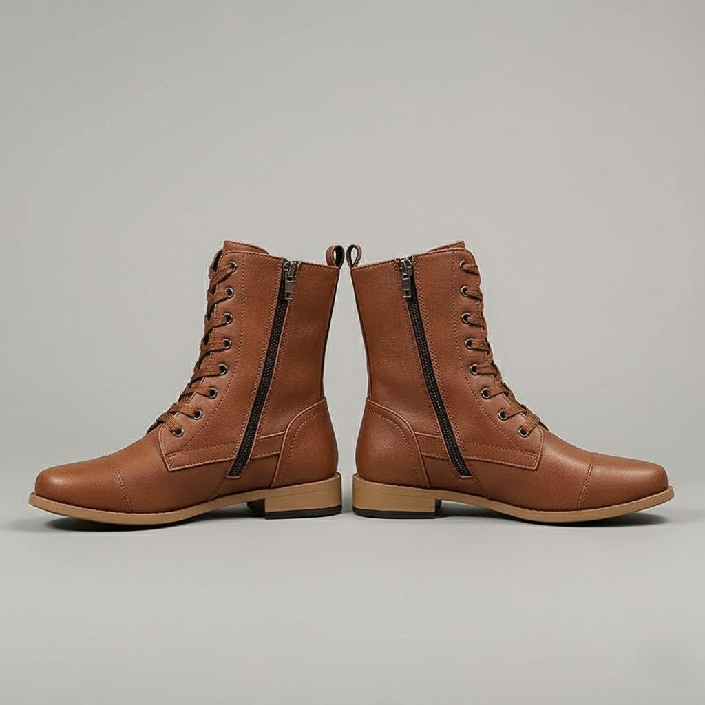 Anaïs Women's Ankle Boots - styled view