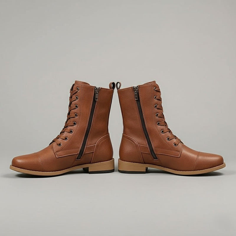 Anaïs Women's Ankle Boots - styled view