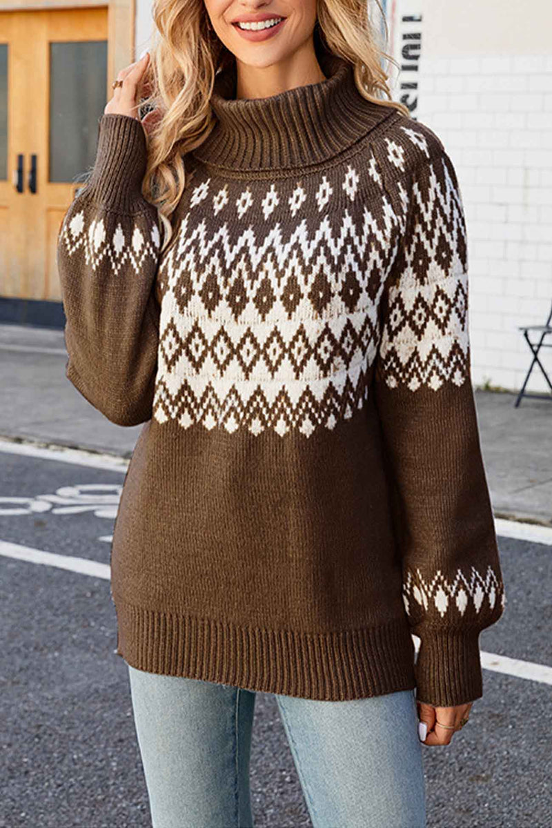 Kira Women's Sweater - back view