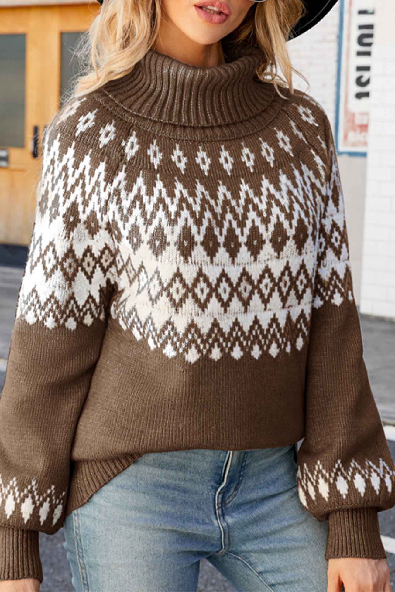 Kira Women's Sweater - full-length view