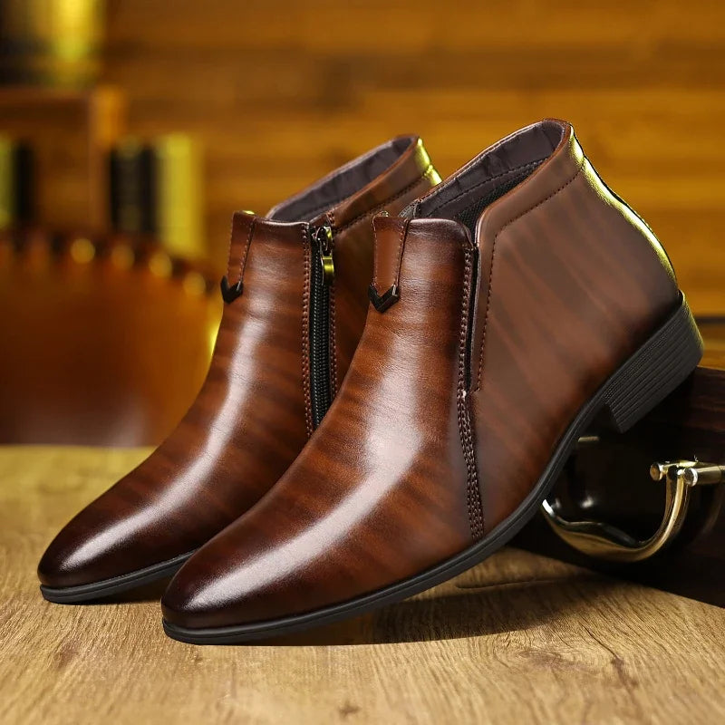 Juno Women's Ankle Boots - front view