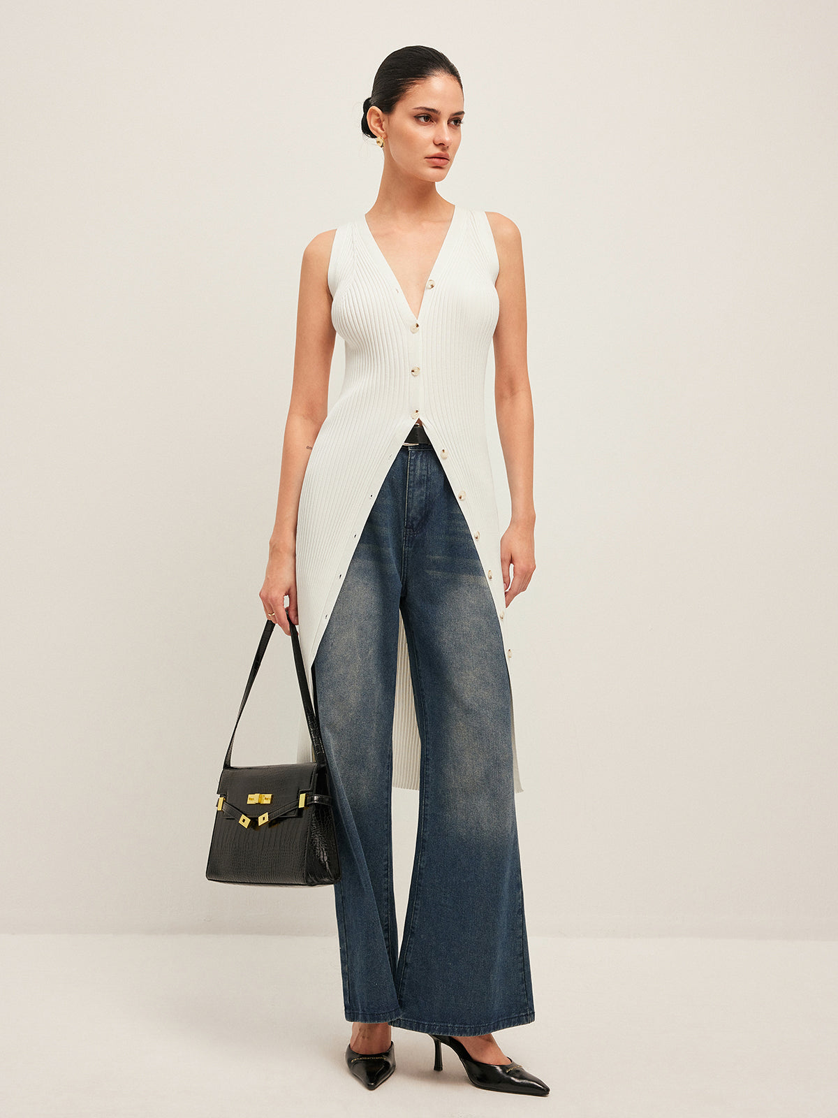Juno Women's Dress - fabric and finish detail