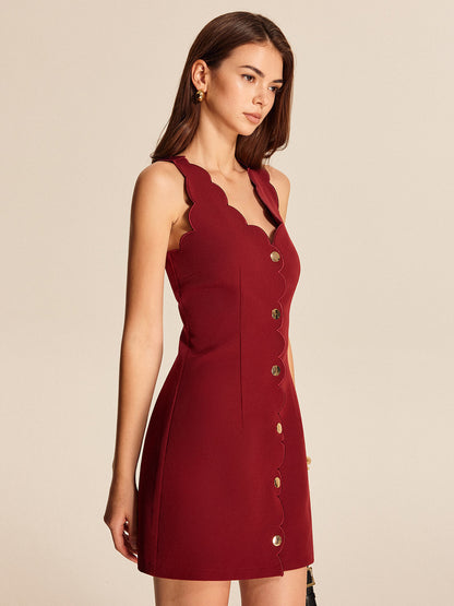 Romy Women's Dress - full-length view