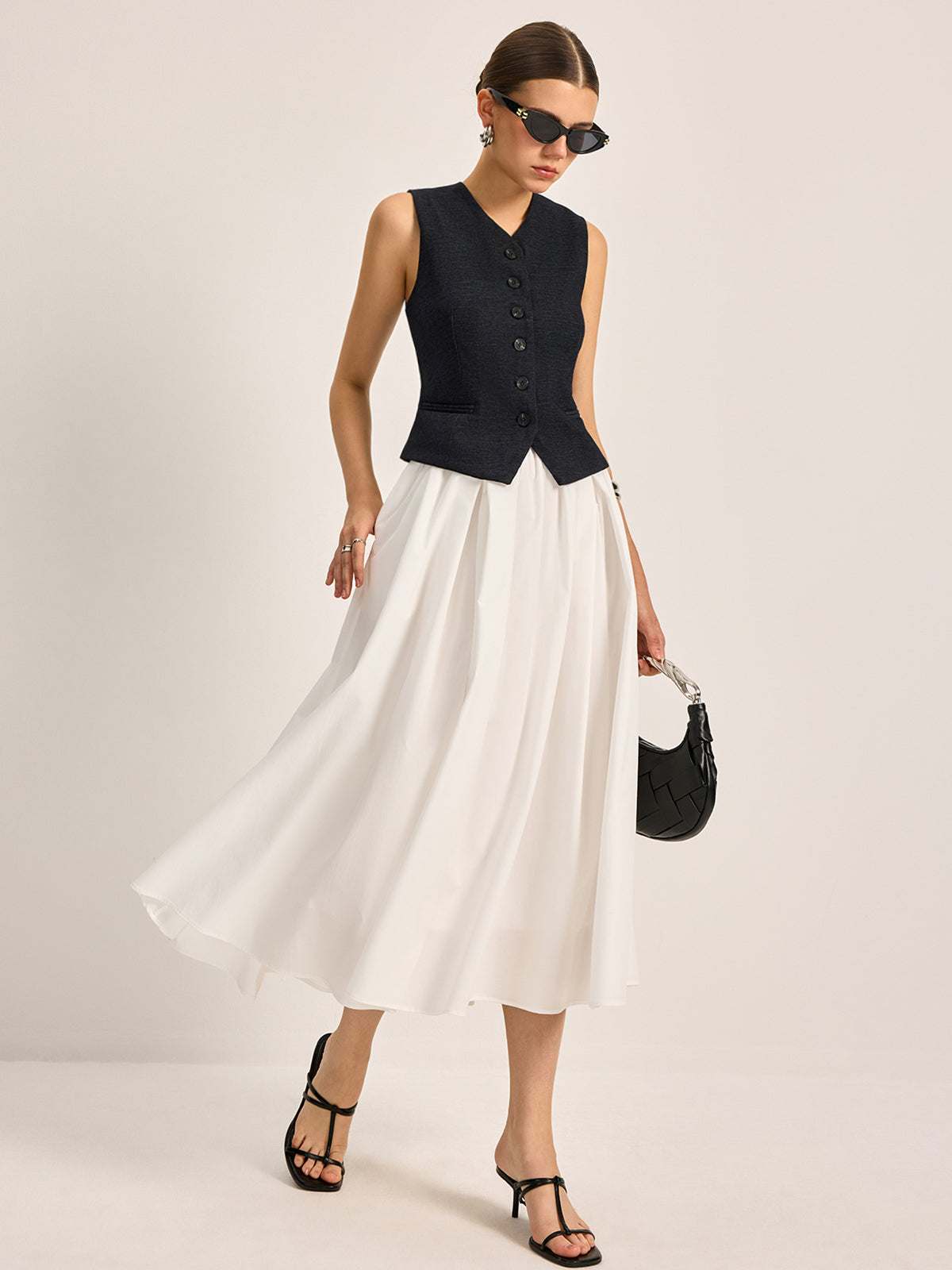 Selma Women's Vest - front view