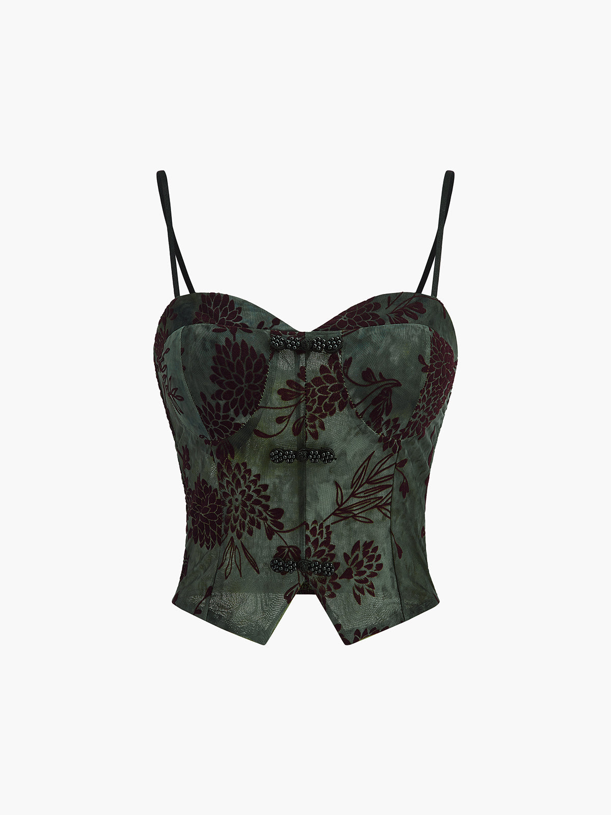 Freya Women's Floral Camisole - front view