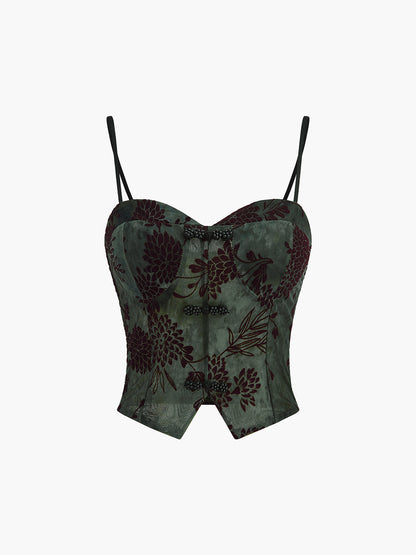Freya Women's Floral Camisole - front view