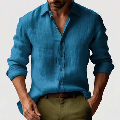 Ellis Men's Shirt - full-length view