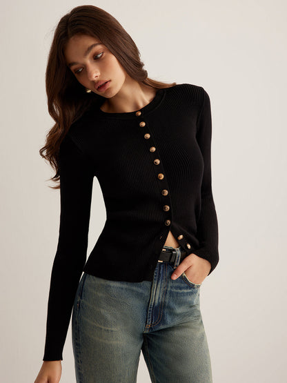 Darcy Women's Top - fabric and finish detail