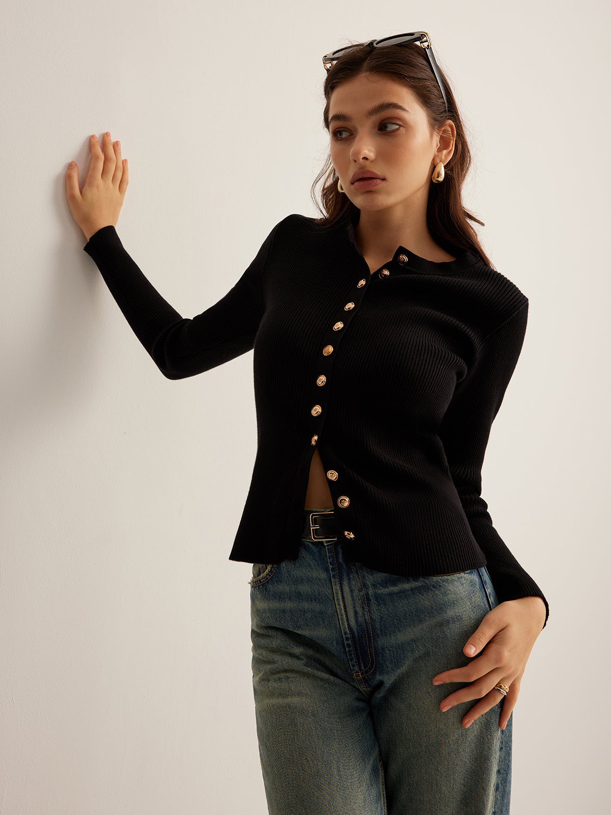 Darcy Women's Top - close-up detail