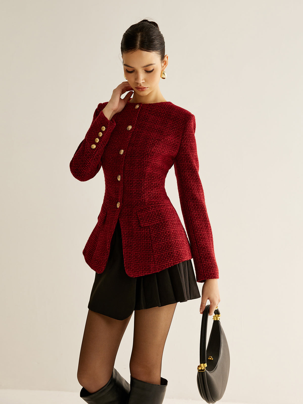 Tamsin Women's Blazer - styled view