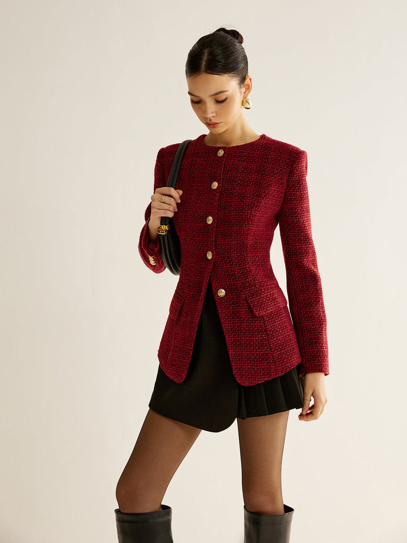 Tamsin Women's Blazer - back view