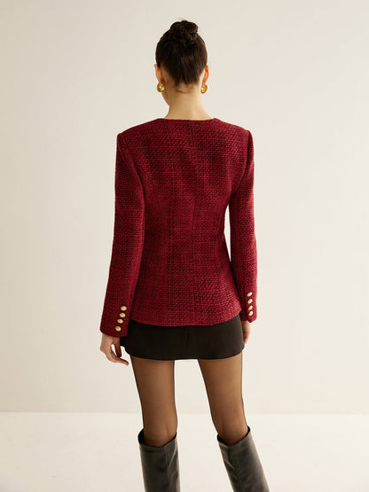 Tamsin Women's Blazer - flat lay