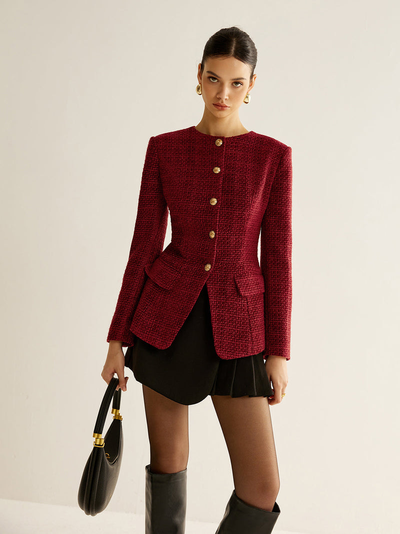 Tamsin Women's Blazer - front view