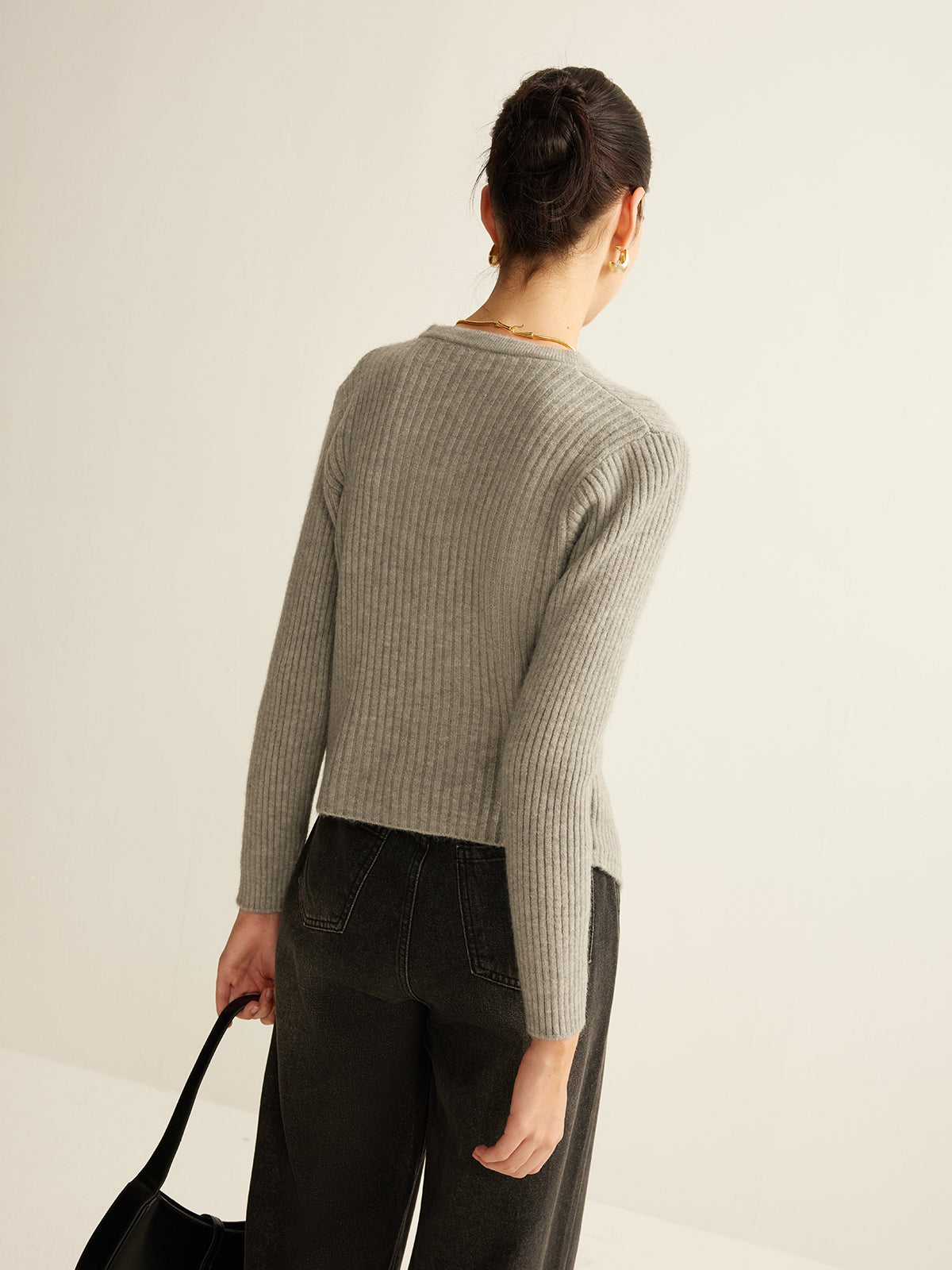 Anaïs Women's Cardigan - back view