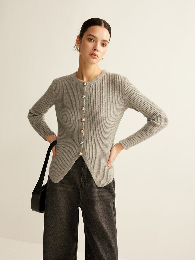 Anaïs Women's Cardigan - full-length view