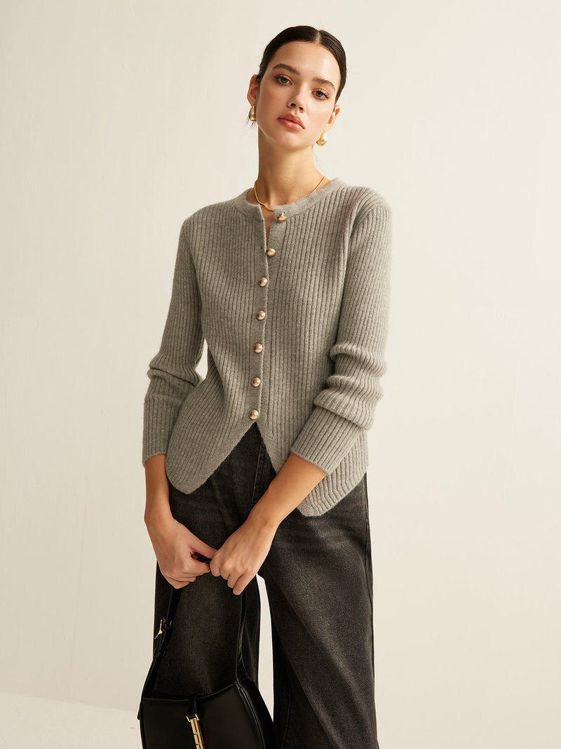 Anaïs Women's Cardigan - close-up detail