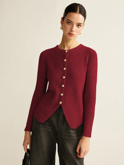 Anaïs Women's Cardigan - flat lay