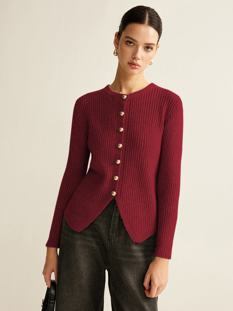 Anaïs Women's Cardigan - flat lay