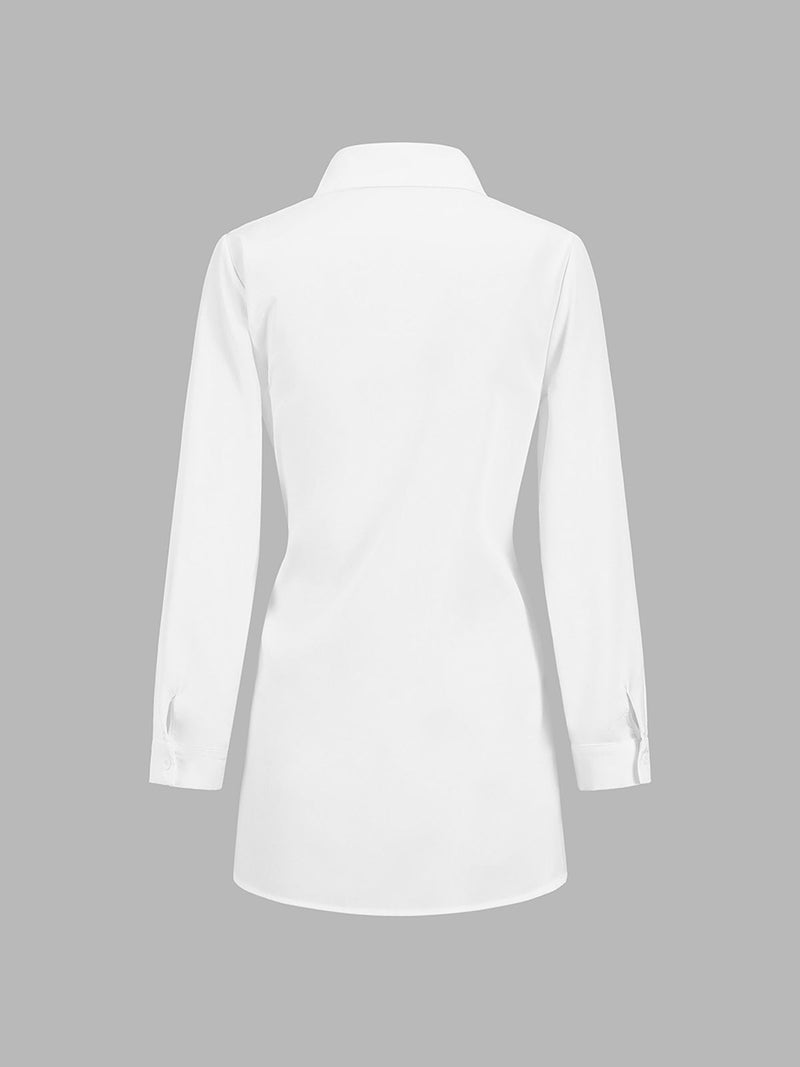 Tamsin Women's Shirt - fabric and finish detail
