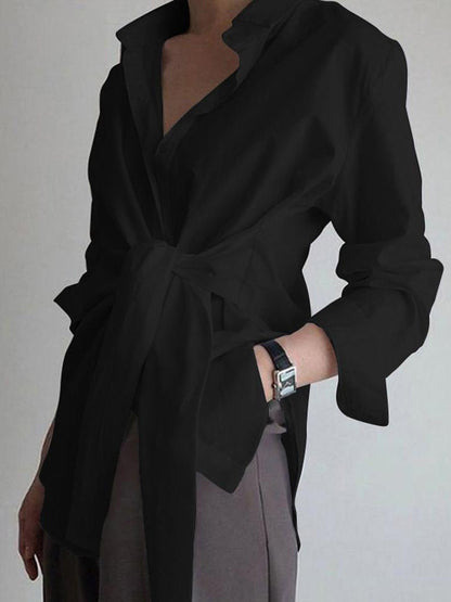 Tamsin Women's Shirt - close-up detail