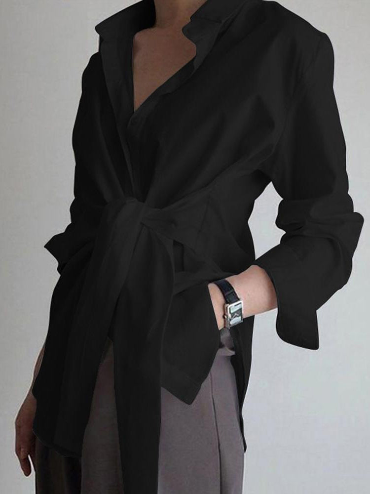 Tamsin Women's Shirt - close-up detail