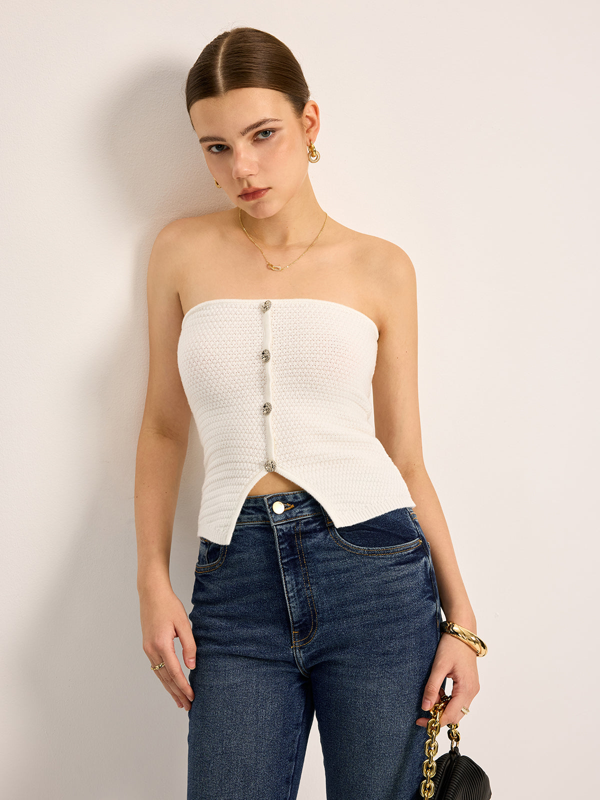 Willa Women's Top - styled view