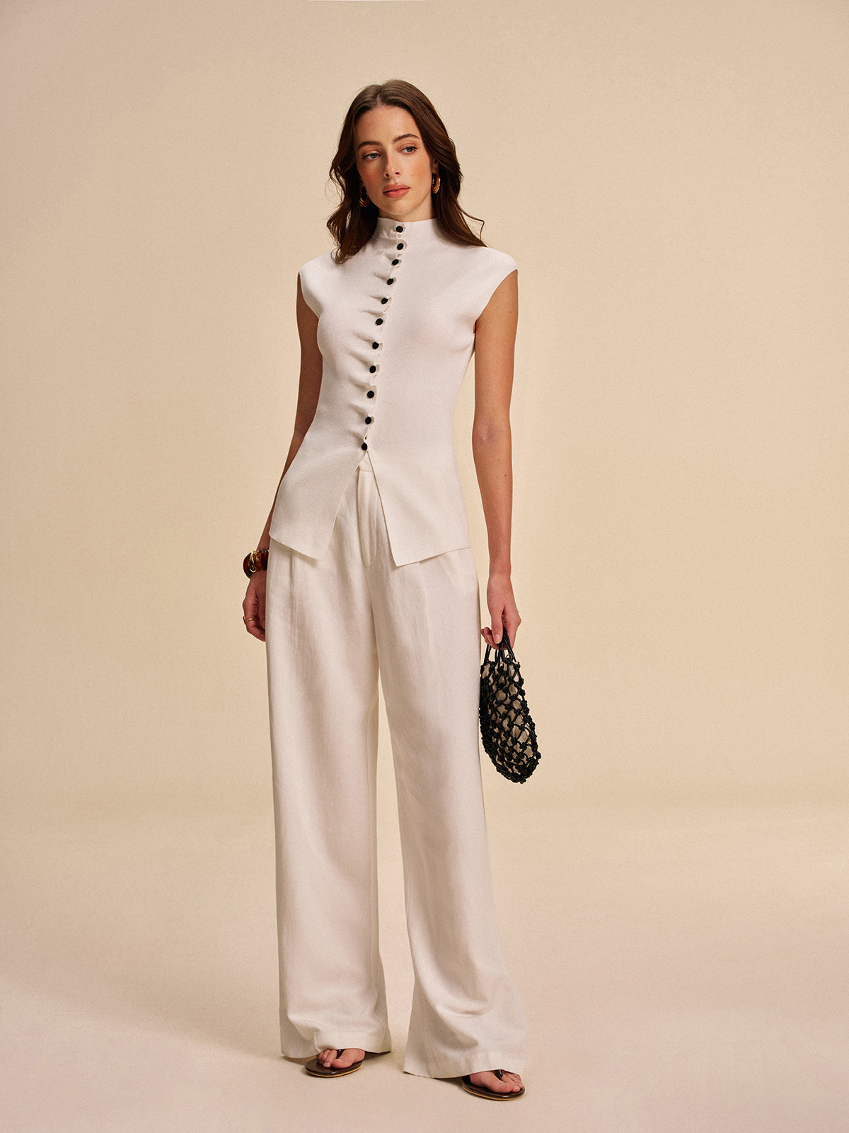 Zadie Women's Cardigan - styled view