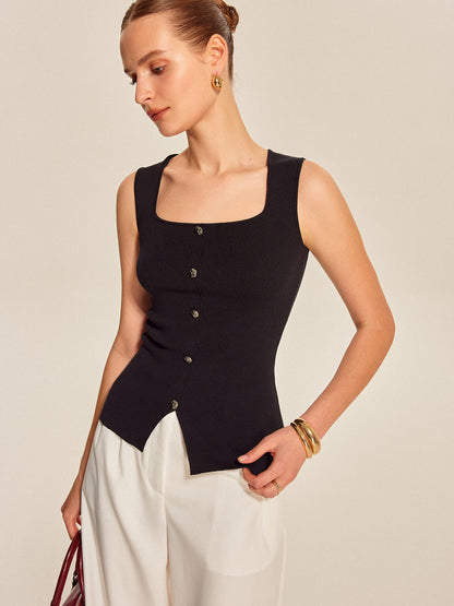 Camille Women's Top - full-length view