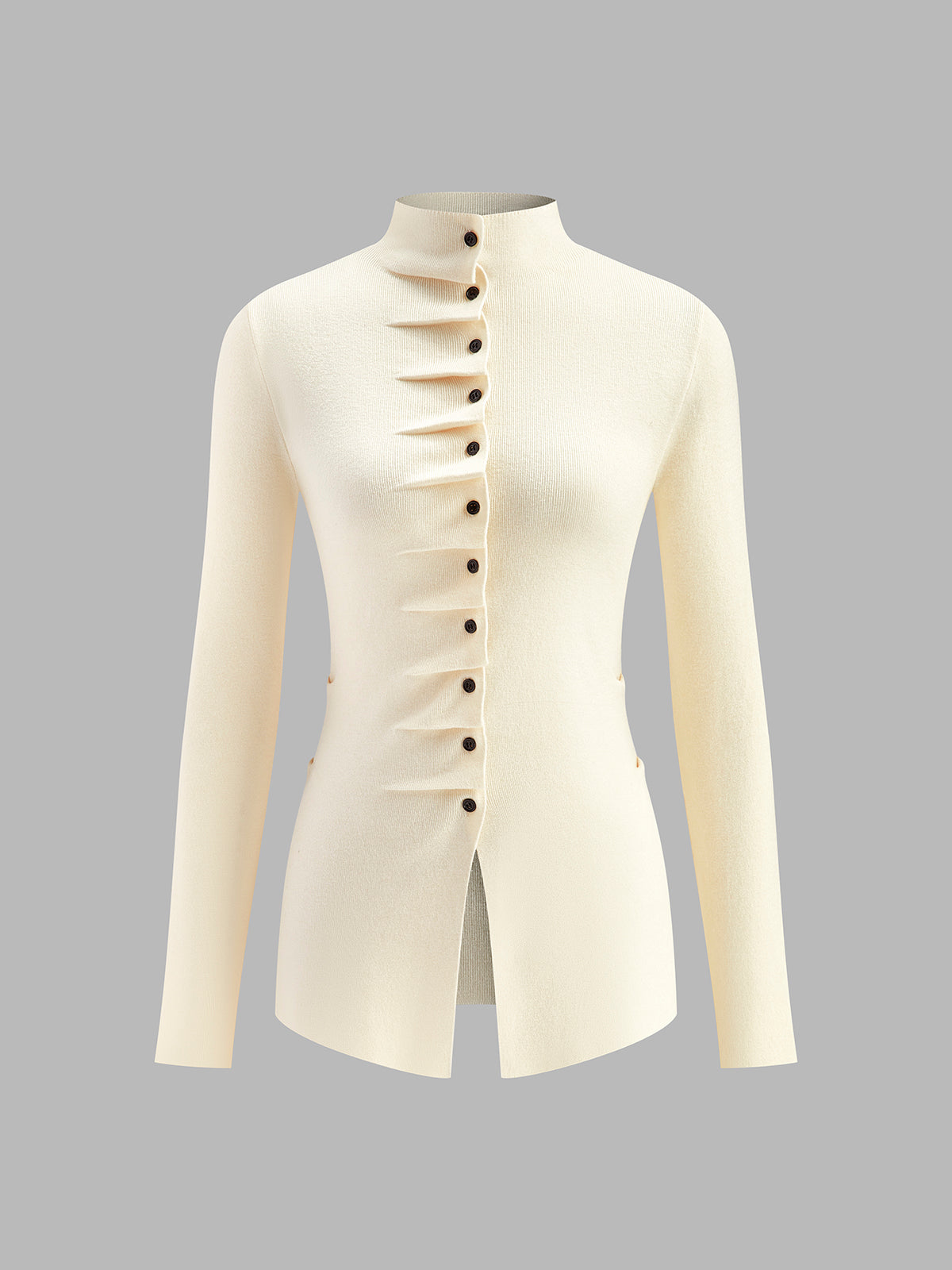 Genevieve Women's Pleated Top - shown in use