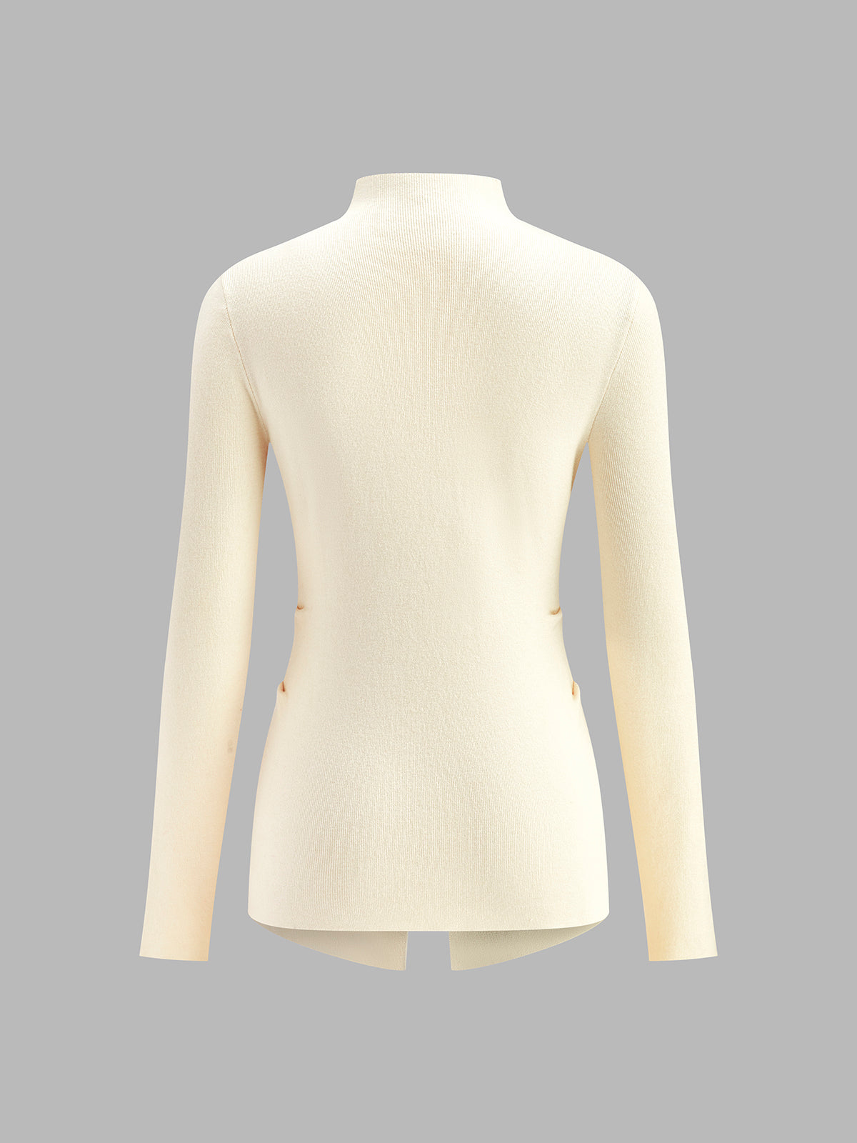 Genevieve Women's Pleated Top - front view